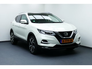 Nissan Qashqai 1.3 160pk DIG-T Premium Edition. Panodak, Leer, 360 Camera, Navi, 19"LMV