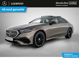 Mercedes-Benz E-klasse 300 e Sport Edition | Premium pakket | Rijassistentie pakket Plus | Winter pakket | Nightpakket | Trekhaak | 20 inch AMG velgen | Panoramaschuifdak | 360°-camera | Burmester® 4D sound system |
