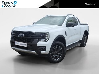 Ford Ranger 2.0 Super Cab EcoBlue Wildtrak | Trekhaak | Stoelverwarming | Apple/Android Carplay | Achteruitrijcamera | Lederen Elekt. Stoelen  | 12 maanden garantie! |