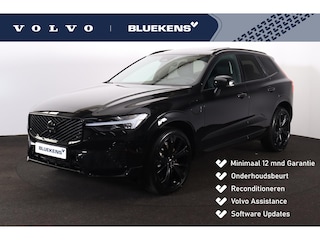 Volvo XC60 T8 Recharge AWD Plus Black Edition - Panorama/schuifdak - IntelliSafe Assist & Surround - 360º Camera - Harman/Kardon audio - Adaptieve LED koplampen - Verwarmde voorstoelen, stuur & achterbank - Parkeersensoren voor & achter - Elektr. bedienb. voorstoelen met geheugen - Head up display - Draadloze tel. lader - Extra getint glas - Inklapbare trekhaak - 21' LMV