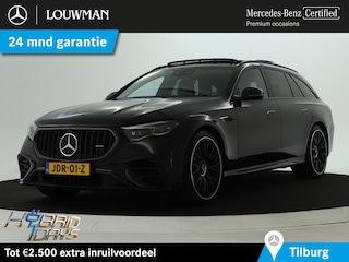 Mercedes-Benz Estate Mercedes-AMG 53 4MATIC+ Hybride | AMG DYNAMIC PLUS Pakket | 21 Inch AMG Velgen | Panorama dak | AMG Driver's Package | Trekhaak | Burmester® | Inclusief 24 maanden MB Certified garantie voor Europa.