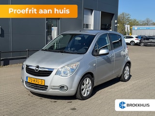 Opel Agila 1.0 Edition Airco | 5-Deurs | 15" Lichtmetaal | Elek. Ramen | Centrale Deurvergendeling | Airco | Centrale deurvergrendeling met afstandsbediening | Elektrische ramen voor