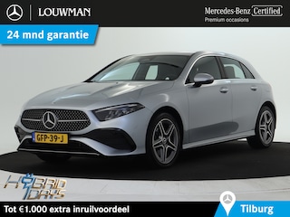 Mercedes-Benz A-klasse 250 e Plug-In Hybride AMG Sportpakket | Sfeerverlichting | Keyless Go | Parkeerpakket met Camera | CarPlay | Inclusief 24 maanden Mercedes-Benz Certified garantie voor Europa.