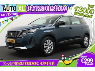 Peugeot 5008 1.2 131 PK Aut. Active 7-Pers Camera Carplay Navi