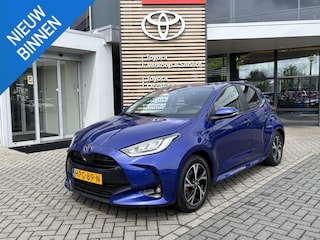 Toyota Yaris 1.5 Hybrid 115 Dynamic STOEL/STUURVERW PARK-SENSOREN KEYLESS LM-VELGEN LED CAMERA PRIVACY-GLASS AD-CRUISE APPLE/ANDROID DAB+