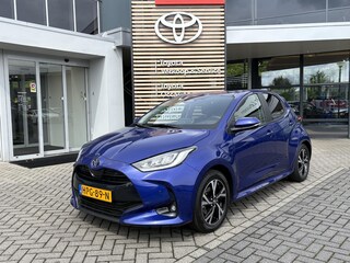 Toyota Yaris 1.5 Hybrid 115 Dynamic STOEL/STUURVERW PARK-SENSOREN KEYLESS LM-VELGEN LED CAMERA PRIVACY-GLASS AD-CRUISE APPLE/ANDROID DAB+