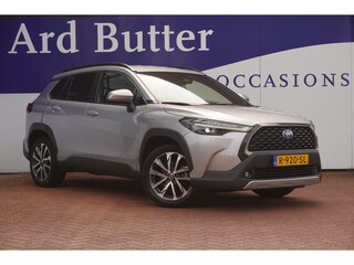 Toyota Corolla Cross 2.0 High Power Hybrid First Edition+Leder+stoel-verw+Led+navigatie+Navigatie+camera =25-NOVEMBER 2022 = SUPER