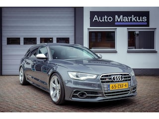 Audi A6 Avant 4.0 TFSI quattro|B&O|Pano|RS-Zetels|Carbon|ACC|Alcantara