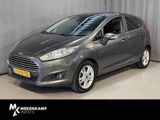 Ford Fiesta 1.0 EcoBoost Titanium 125pk 15"/Stoelverwarming/Voorruitverwarming/PDC v+a/Navigatie/Bluetooth
