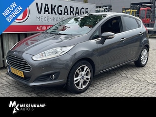 Ford Fiesta 1.0 EcoBoost Titanium 125pk 15"/Stoelverwarming/Voorruitverwarming/PDC v+a/Navigatie/Bluetooth