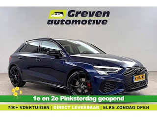 Audi A3 35 TFSI S-line Black Optic | Camera | Virtual | Sfeer | Adap. Cruise | Carplay | LED