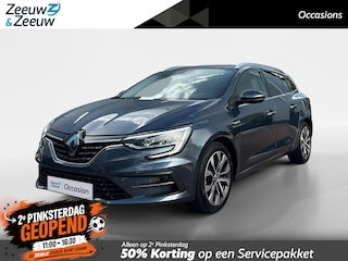 Renault Mégane Estate 140PK TCe Techno Automaat | 9,3" Navi | Climate Control | Camera | Parkeersensoren | Apple CarPlay/Android Auto | Lichtmetalen Velgen | Full LED | Cruise Control |