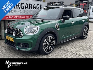 Mini Countryman 1.5 Cooper S E ALL4 Salt John Cooper Works 19"/Panoramadak/JCW sportstoelen + stoelverwarming/Harman Kardon/Keyless/Apple Carplay & Android Auto/Camera