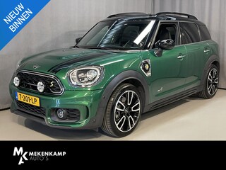 Mini Countryman 1.5 Cooper S E ALL4 Salt John Cooper Works 19"/Panoramadak/JCW sportstoelen + stoelverwarming/Harman Kardon/Keyless/Apple Carplay & Android Auto/Camera