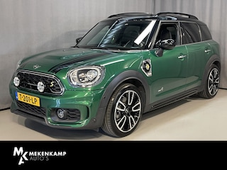 Mini Countryman 1.5 Cooper S E ALL4 Salt John Cooper Works 19"/Panoramadak/JCW sportstoelen + stoelverwarming/Harman Kardon/Keyless/Apple Carplay & Android Auto/Camera