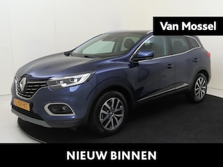 Renault Kadjar 1.3 TCe Intens | Pack Driver | Pack winter | airco automatisch | Apple Carplay/Android | cruise control | lederen/stof bekleding | LED koplampen | lichtmetalen velgen 17" | navigatiesysteem full map | panoramadak |