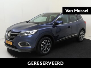 Renault Kadjar 1.3 TCe Intens | Pack Driver | Pack winter | airco automatisch | Apple Carplay/Android | cruise control | lederen/stof bekleding | LED koplampen | lichtmetalen velgen 17" | navigatiesysteem full map | panoramadak |