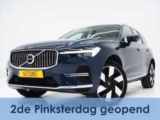 Volvo XC60 2.0 T6 Plug-in hybrid AWD Ultimate | Panoramadak | Trekhaak | Tailored Wool Blend | Luchtvering | HUD | Harman/Kardon