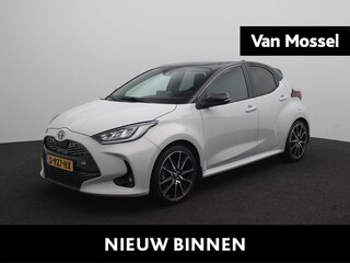 Toyota Yaris 1.5 Hybrid GR Sport | Apple Carplay/Android | cruise control adaptief | electronic climate control | lederen/microvezel bekleding | LED koplampen | lichtmetalen velgen multi-spaaks 18" |