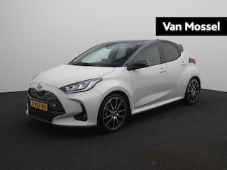 Toyota Yaris 1.5 Hybrid GR Sport | Apple Carplay/Android | cruise control adaptief | electronic climate control | lederen/microvezel bekleding | LED koplampen | lichtmetalen velgen multi-spaaks 18" |