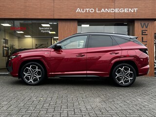 Hyundai Tucson 1.6 T-GDI PHEV Premium 4WD | Two Tone | Dodehoek ass. | Carplay | 360 Camera | Adaptieve cruise | NAV