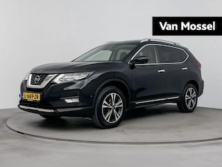 Nissan X-Trail 1.3 DIG-T Tekna 160PK | Automaat | Schuif-/Kanteldak | Premium Cognac Leder Interieur | Navigatie | 360 Graden Camera | Apple CarPlay & Android Auto