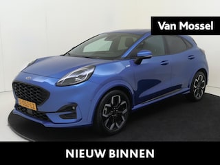 Ford Puma 1.0 EcoBoost Hybrid Titanium X Airco | Navigatie | Stoelverwarming | Verwarmde Voorruit | Verwarmd Stuurwiel | Parkeer Camera Achter | Parkeersensoren Voor | Parkeer Hulp | Elektrische Achterklep