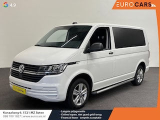 Volkswagen Transporter 2.0 TDI L1H1 30 Comfortline Airco Cruise Control Apple Carplay Side-bars Licht Metalen velgen Verwarmbare voorstoelen