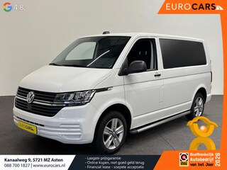 Volkswagen Transporter 2.0 TDI L1H1 30 Comfortline Airco Cruise Control Apple Carplay Side-bars Licht Metalen velgen Verwarmbare voorstoelen
