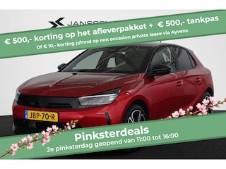 Opel Corsa 1.2 Turbo Hybrid Yes Automaat 1e Eigenaar Apple CarPlay 17" NL Auto