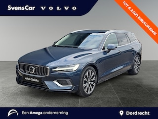Volvo V60 2.0 T6 Plug-in hybrid AWD Plus Bright | Panoramadak | Head-up Display | 360 Camera | Stoelverwarming |