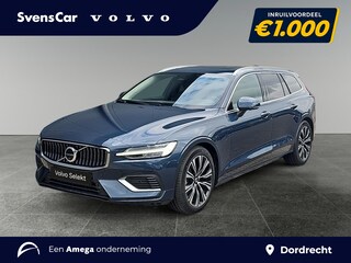Volvo V60 2.0 T6 Plug-in hybrid AWD Plus Bright | Panoramadak | Head-up Display | 360 Camera | Stoelverwarming |