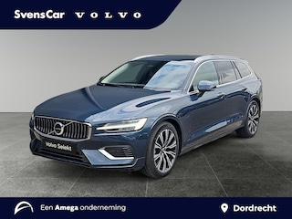 Volvo V60 2.0 T6 Plug-in hybrid AWD Plus Bright | Panoramadak | Head-up Display | 360 Camera | Stoelverwarming |