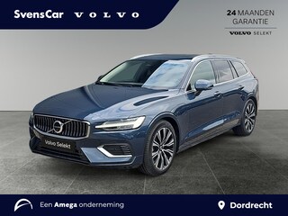 Volvo V60 2.0 T6 Plug-in hybrid AWD Plus Bright | Panoramadak | Head-up Display | 360 Camera | Stoelverwarming |