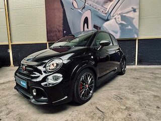 Fiat 500 Abarth Competizione 595C|Perf. body kit|Sabelt| Alcantara|