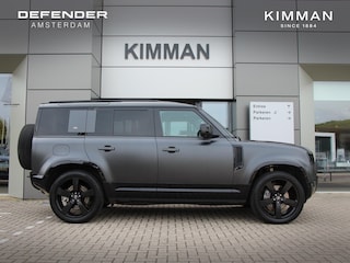 Land Rover Defender 110 P400 X-Dynamic HSE | Matte Folie | Stoelverwarming/Koeling | Schuif/Kanteldak |