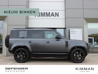 Land Rover Defender 110 P400 X-Dynamic HSE | Matte Folie | Stoelverwarming/Koeling | Schuif/Kanteldak |