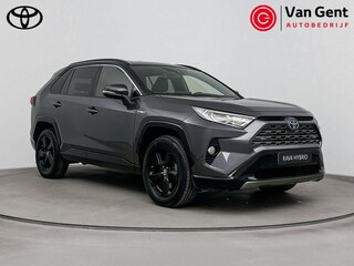Toyota RAV4 2.5 Hybrid Bi-Tone | Navigatie | Leder | Apple Carplay / Android Auto | Stoelverwarming | Keyless | Adaptive Cruise | Clima | Parkeersensoren voor/achter | 18 inch