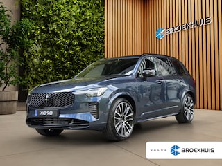 Volvo XC90 2.0 T8 Plug-in hybrid AWD Ultra Dark | Bowers&Wilkins | Luchtvering | Massage | 22" Velgen