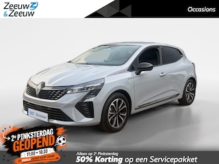 Renault Clio 145PK E-Tech Full Hybrid Techno Automaat | 9,3" Navi | Climate Control | Camera | Parkeersensoren | Apple CarPlay/Android Auto | Digital Cockpit | Cruise Control | Full LED | Lichtmetalen Velgen |