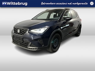 Seat Arona 1.0 TSI FR / AUTOMAAT/ ACC/ PARK.SENSOREN V+A/ CAMERA/ STOELVERWARMING/ KEYLESS/ FULL LINK/ DIGITAL DASH/ NAVI/ DAB/ RIJ-MODI/ CLIMA/ LED/ 17'' LMV