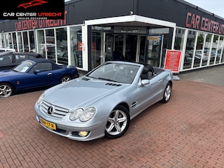 Mercedes-Benz SL 500 pano leer keyless co navi