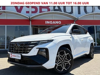 Hyundai Tucson 1.6 TGDI PLUG-IN HYBRIDE 265PK AUT. N-LINE EXECUTIVE 4WD PANO-DAK NAVI CAMERA CARPLAY