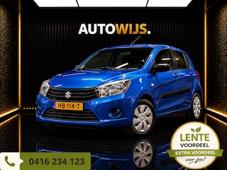Suzuki Celerio 1.0 Comfort|AUT|NL AUT|88DKM|AIRCO|XENON|DEALER ONDERHOUDEN