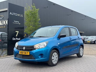 Suzuki Celerio 1.0 Comfort|AUT|NL AUT|88DKM|AIRCO|XENON|DEALER ONDERHOUDEN