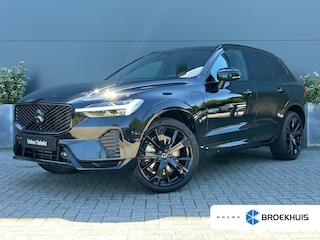Volvo XC60 T6 Plus Black Edition Recharge Plug-In Hybrid AWD | H&K | HUD | Pano | Trekhaak | Nappa leder | Stoelventilatie | 360 camera |