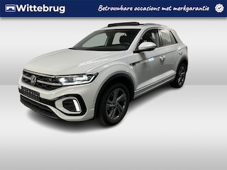 Volkswagen T-Roc 1.0 TSI R-Line / PANO/ 2X R-LINE/ ACC/ PARKEER SENSOREN V+A/ STOELVERWARMING/ APP-CONNECT/ DIGITAL DASH/ RIJ-MODI/ IQ.LIGHT/ DAB/ CLIMA/ 17'' LMV