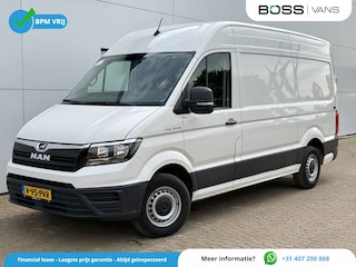 MAN TGE 3.140 2.0 TDI Automaat L3H3 Airco Cruise Control Carplay Camera Parkeersensoren V+A
