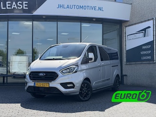 Ford Transit Custom 320 2.0 TDCI L2H1 Platinum DC*AUTO.M*2XSCHUIF*HAAK