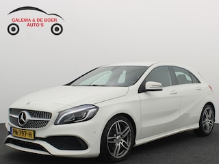Mercedes-Benz A-klasse 180 Business Solution AMG AUTOMAAT / FULL LED / STOELVERW / CAMERA / NAVI / AIRCO / PDC / BLUETOOTH / NL-AUTO